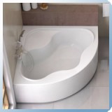 Ravak Gentiana akril sarokkád 150x150 cm