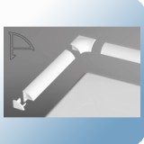 Ravak Készlet a 6-os vízvető léchez fehér