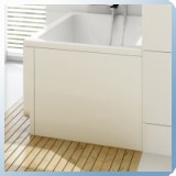 Ravak oldallap A 75 Chrome szögletes akrilkádhoz