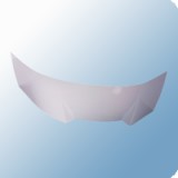 Ravak Rosa 95 előlap akrilkádhoz 'A' 150 bal hófehér