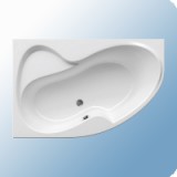 Ravak Rosa II asszimetrikus akrilkád 160x105cm jobb hófehér