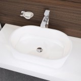 Ravak Solo 580 mosdó fehér túlfolyó nélkül