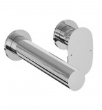 Ravak Spring SG 019.00CR falba süllyesztett mosdócsaptelep fényes króm, falon belüli résszel