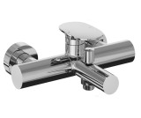 Ravak Spring SG 022.00CR fali kádcsaptelep, zuhanyszett nélkül, fényes króm