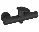 Ravak Spring SG 032.20BLM fali zuhanycsaptelep, zuhanyszett nélkül, matt fekete