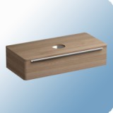 Ravak SUD SD Freedom 1100 mosdó alatti szekrény, dió 1100x530x260mm