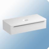 Ravak SUD SD Freedom 1100 mosdó alatti szekrény, fehér 1100x530x260mm