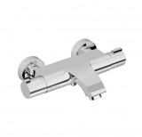 Ravak Termosztátos fali kádcsaptelep szett nélkül, TE 082.00/150