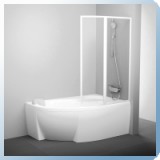 Ravak VSK2 Rosa kádparaván 150 jobb rain