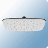 Ravak zuhanyfej ABS négyzet alakú 250mm 983.10