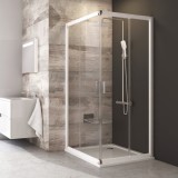 Ravak zuhanykabin Blix BLRV2-90 fehér, transparent