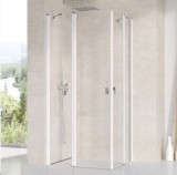 Ravak Zuhanykabin CRV2-80 krómhatású+Transparent