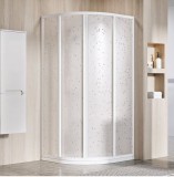 Ravak zuhanykabin, SKCP4-90 195 fehér+Pearl