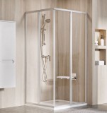 Ravak zuhanykabin, SRV2-90 195 S szatén+Transparent