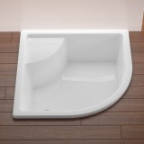 Ravak zuhanytálca, SABINA-80 LA, fehér A214001020