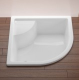 Ravak Zuhanytálca, SABINA-90 LA, fehér