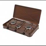 Ravanson K-03BR Kemping gáz főzőlap - Barna (K-03BR)
