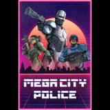 Ravenage Games Mega City Police (PC - Steam elektronikus játék licensz)