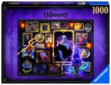 Ravensburger 15027 Disney gonoszai - Ursula 1000 db vegyes színű puzzle