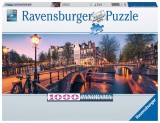 Ravensburger (16752) Egy este Amszterdamban 1000 darabos puzzle