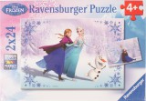 Ravensburger 38824 Jégvarázs Testvérek örökre 2x24 darabos puzzle