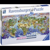 Ravensburger A világ csodája puzzle 2000db-os (16698) (RA16698) - Kirakós, Puzzle