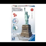 Ravensburger Amerikai Szabadság-szobor 3D puzzle 108db (125845) (rb-125845) - Kirakós, Puzzle