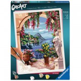 Ravensburger CreArt Premium Kifestő készlet - Lago Maggiore (25963)