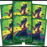 Ravensburger Disney Lorcana: Azurite Sea - Card Sleeves Scar, Vengeful Lion, The Lion King (4050368984395)