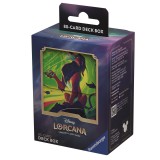 Ravensburger Disney Lorcana: Azurite Sea - Deck Box Scar - Vengeful Lion from The Lion King (4050368984418)