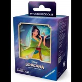 Ravensburger Disney Lorcana: Fabled - Deck Box Mulan (4050368986283)