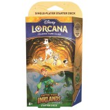 Ravensburger Disney Lorcana Into the Inklands Amber & Emerald Starter Deck (4050368982742)