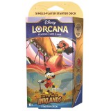 Ravensburger Disney Lorcana Into the Inklands Starter Deck Ruby & Sapphire (4050368982780)