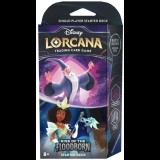 Ravensburger Disney Lorcana: Rise of the Floodborn TCG Starter Deck Amethyst and Steel (4050368982391)