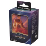 Ravensburger Disney Lorcana: Shimmering Skies - Deck Box Aladdin (4050368984074)