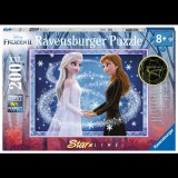 Ravensburger Jégvarázs Elbűvölő nővérek - 200 darabos XXL puzzle (12952 2)