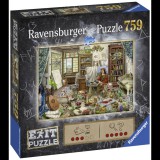 Ravensburger Kilépés A művész stúdió puzzle 759db-os (16782) (RA16782) - Kirakós, Puzzle