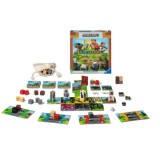 Ravensburger Minecraft Heroes of the village családi társasjáték (86894)