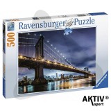 Ravensburger Puzzle 500 db  New York, ahol senki nem alszik