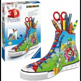 Ravensburger Super Mario tornacipő - 108 darabos 3D puzzle (11267)
