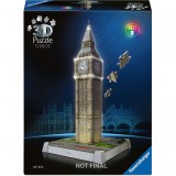Ravensburger Világító Big Ben 216 darabos 3D puzzle (12008025)