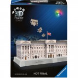 Ravensburger Világító Buckingham-palota 216 darabos 3D puzzle (12008031)