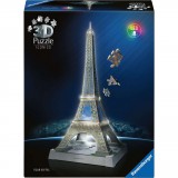Ravensburger Világító Eiffel-torony 216 darabos 3D puzzle (12008024)