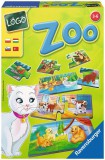 Ravensburger Zoo állatok és kölykeik társasjáték