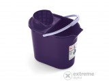Rayen felmosóvödör csavaróval, lila, 12L