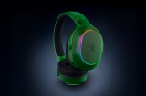 Razer Barracuda X Chroma Headset Vezeték nélküli Fejpánt Játék Bluetooth Zöld