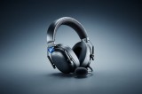 Razer BlackShark V3 Headset Vezetékes és vezeték nélküli Fejpánt Játék USB A típus Bluetooth Fekete