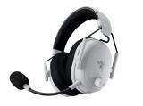 Razer BlackShark V3 Pro Headset Vezetékes és vezeték nélküli Fejpánt Játék Bluetooth Fehér