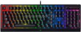 Razer BlackWidow V3 Mechanikus Billentyűzet (Green Switch) USB, US (fekete) (RZ03-03540100-R3M1)