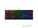 Razer BlackWidow V3 mechanikus gamer billentyűzet, US kiosztás, fekete